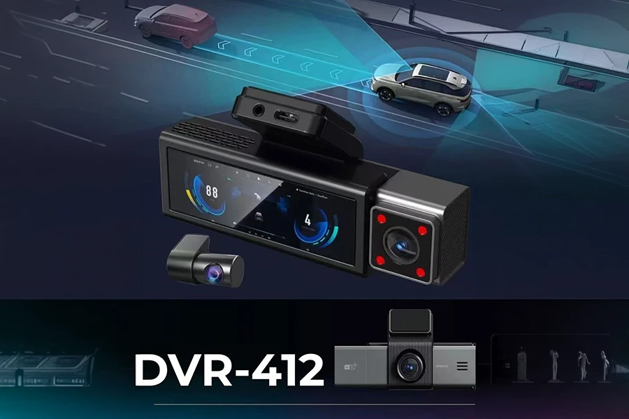 RECORDING CAMERA DVR-412 navigation device