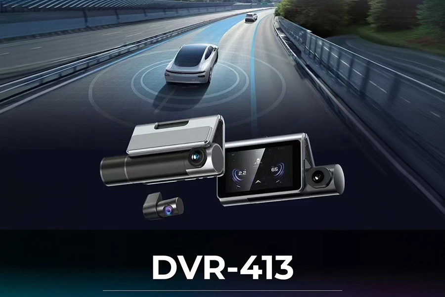 RECORDING CAMERA DVR-413 navigation device