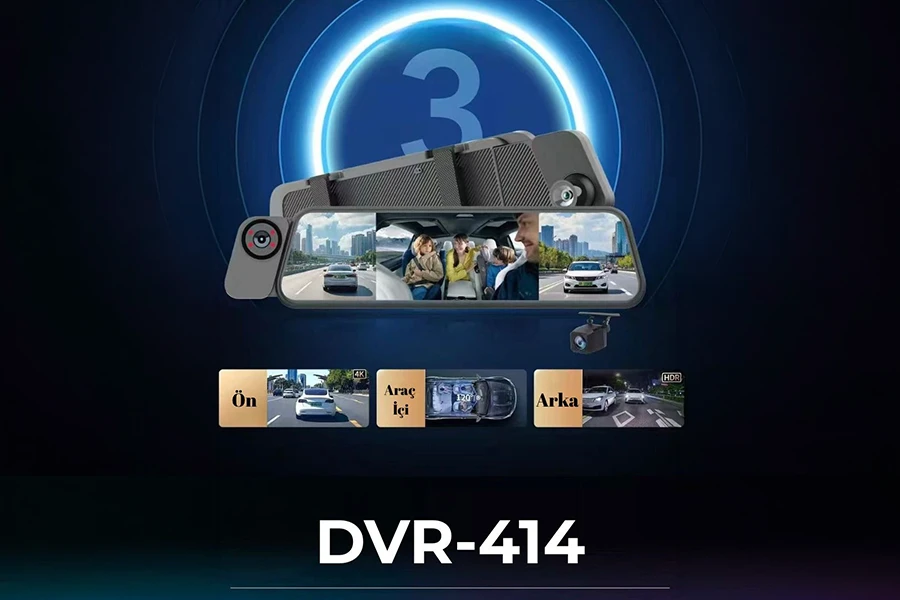 RECORDING CAMERA DVR-414 navigation device