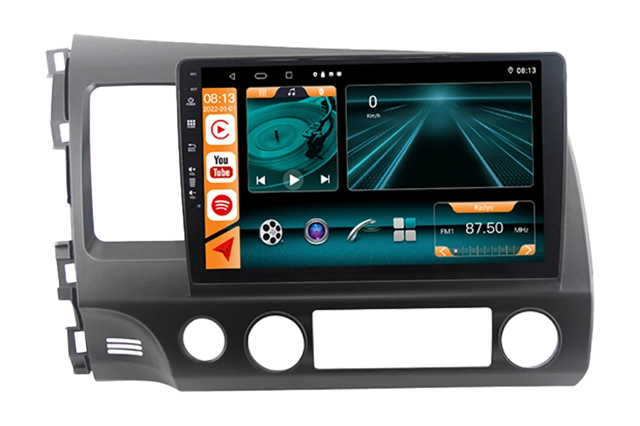 Honda Civic FD6 2006-2012 navigasyon cihazı