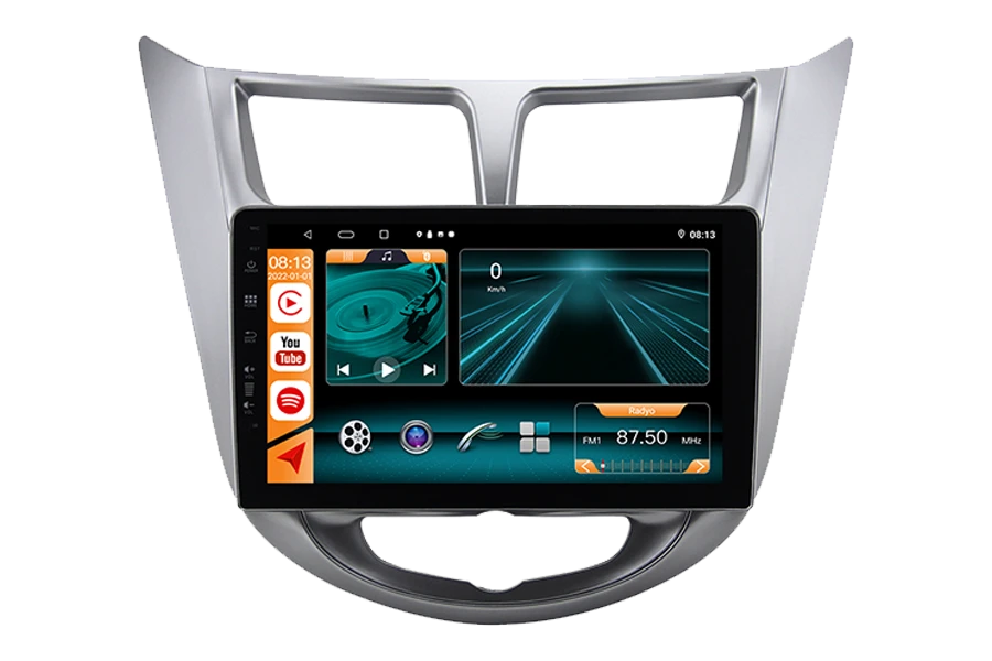 Hyundai Accent Blue 2011-2018 navigasyon cihazı